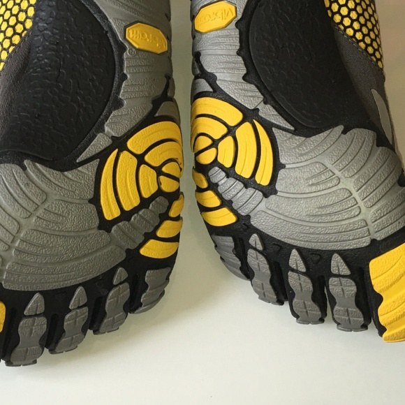 Vibram FiveFingers komodo sport LS Grey - Picture 8 of 8